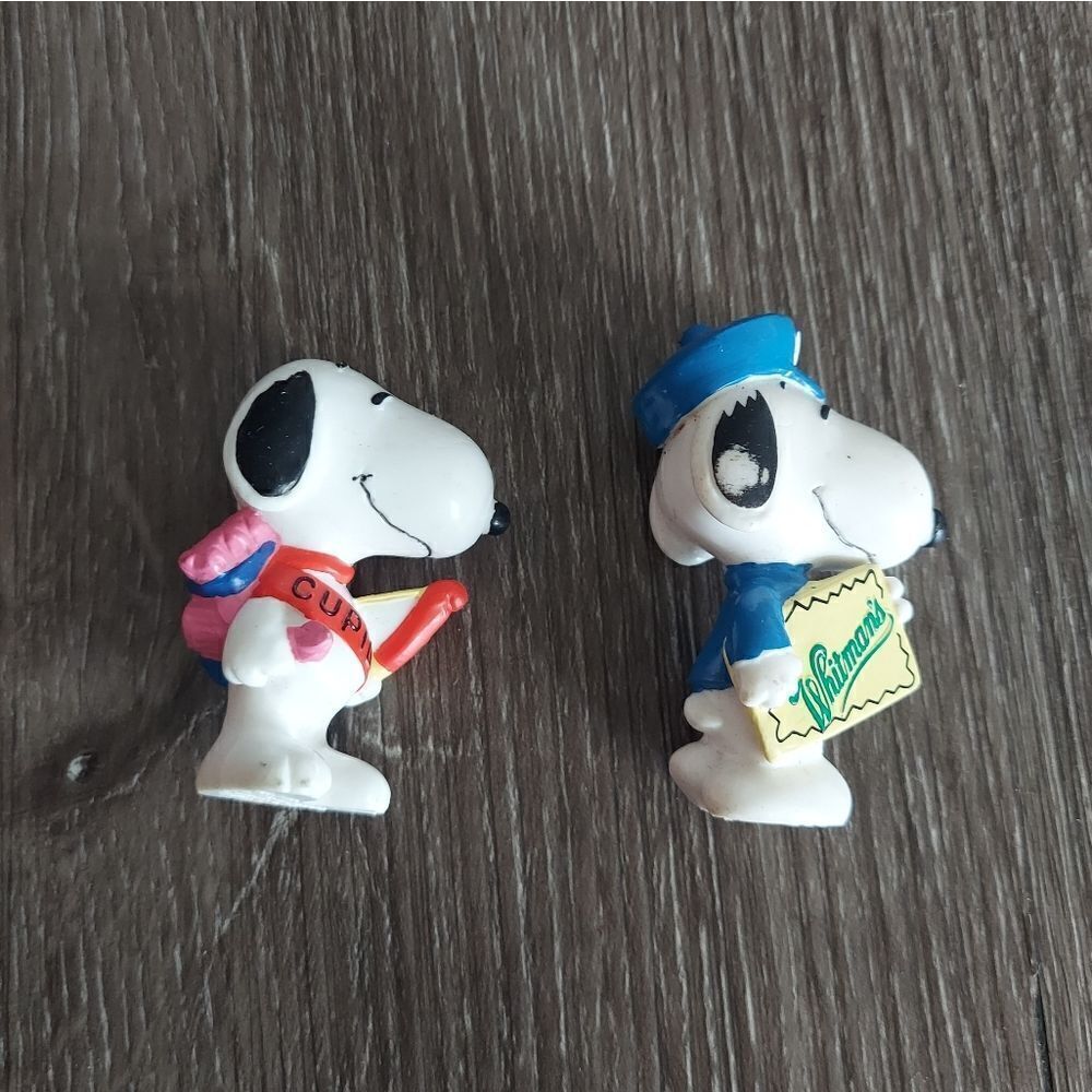 Peanuts Toy Lot - 4pc - Picture 2 of 3